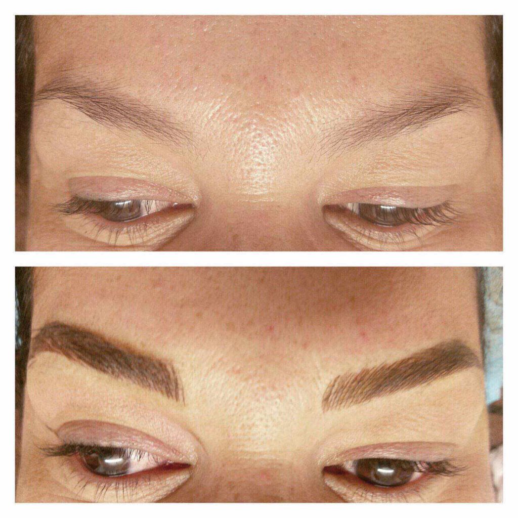 Microblading Antes y Despues